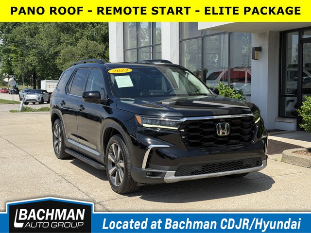 2023 Honda Pilot Elite