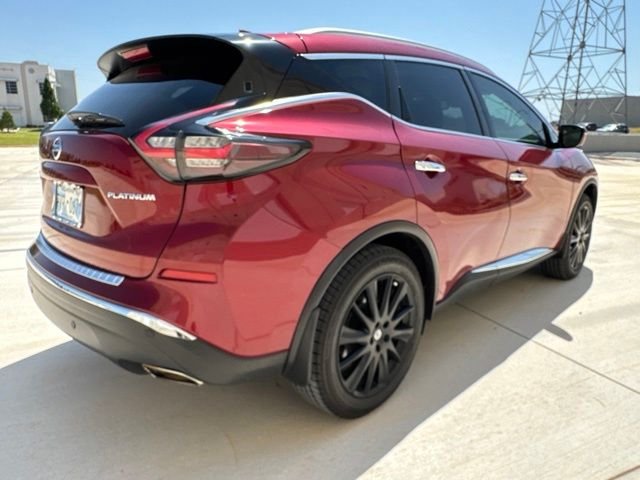 Used 2021 Red Nissan Platinum image 5