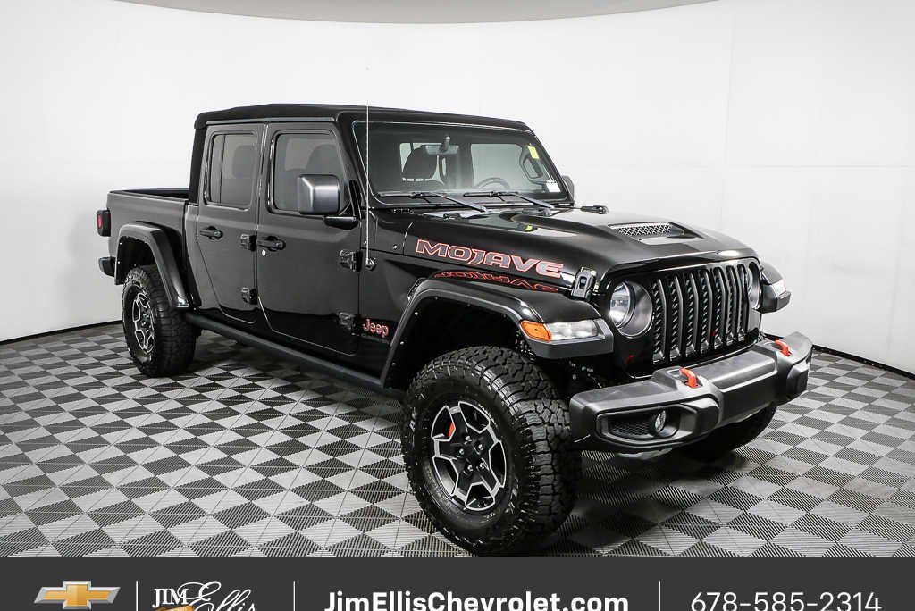 2022 Jeep Gladiator Mojave's photo