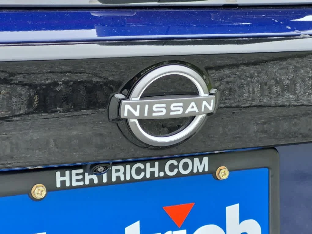 Used 2026 Deep Blue Pearl Nissan SV image 17