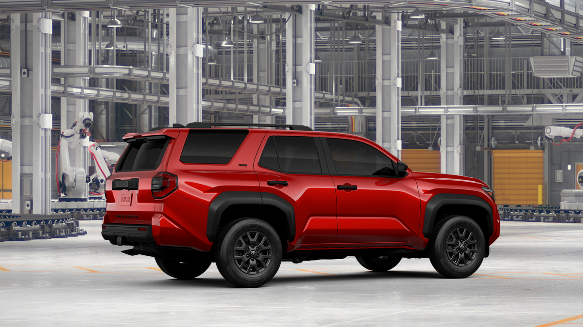 New 2026 Supersonic Red Toyota SR5 image 11