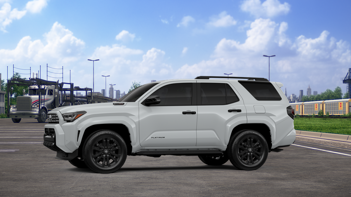 New 2026 Wind Chill Pearl Toyota Platinum image 17