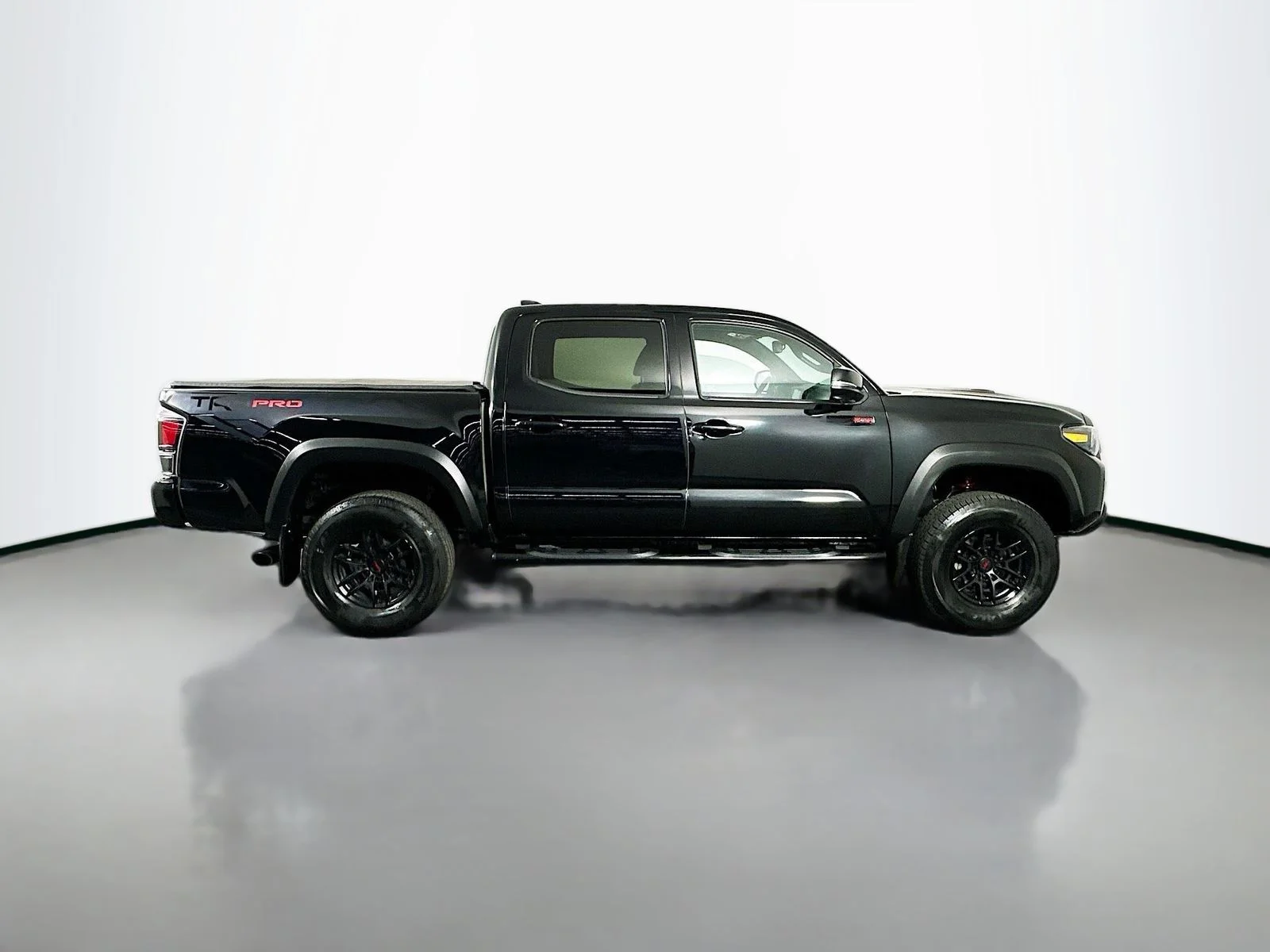 Certified Used 2021 Black Toyota TRD Pro image 8