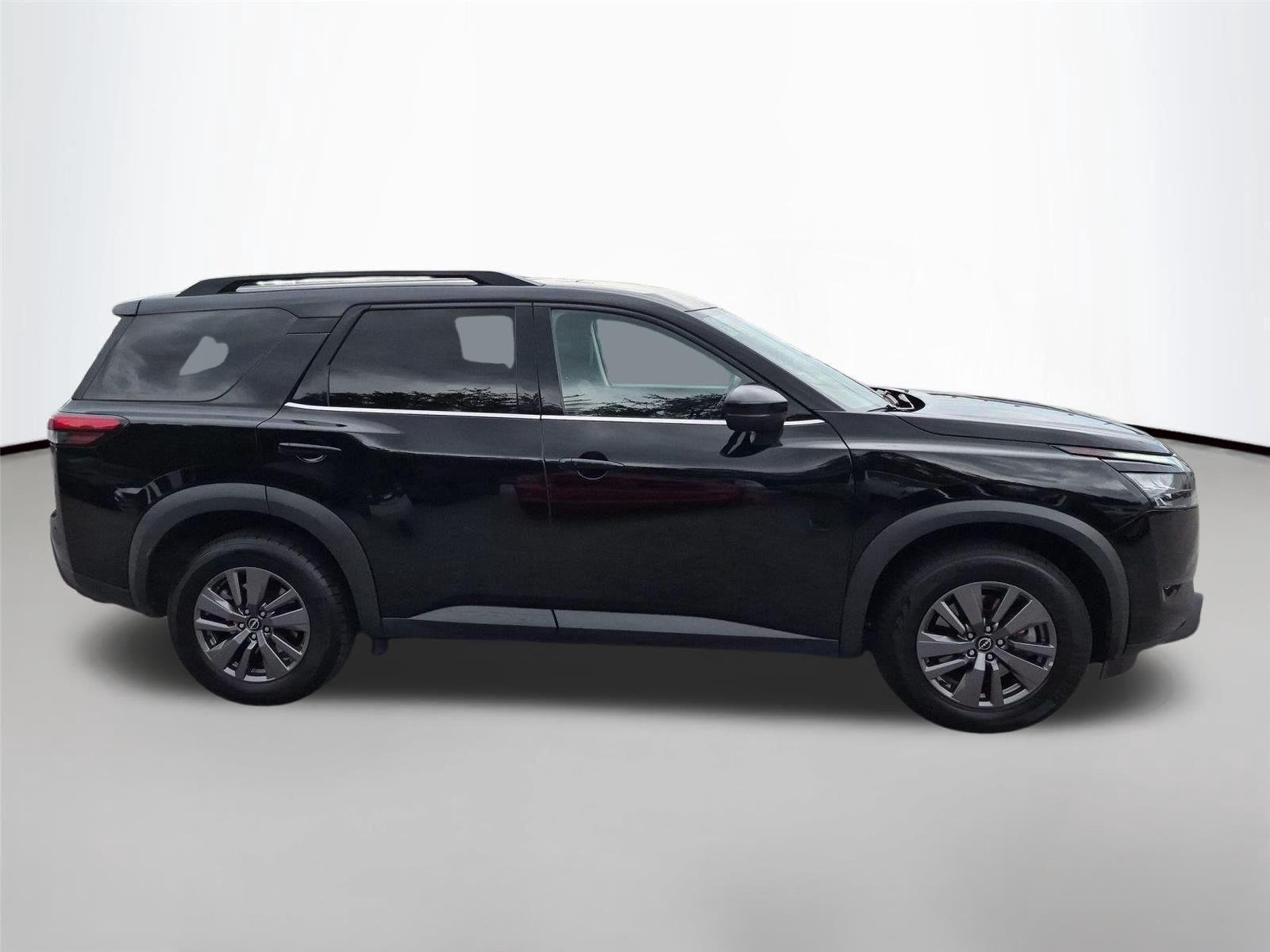 Used 2024 Super Black Nissan SV image 6