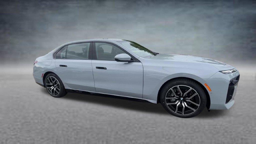 New 2026 Gray BMW 740i image 13