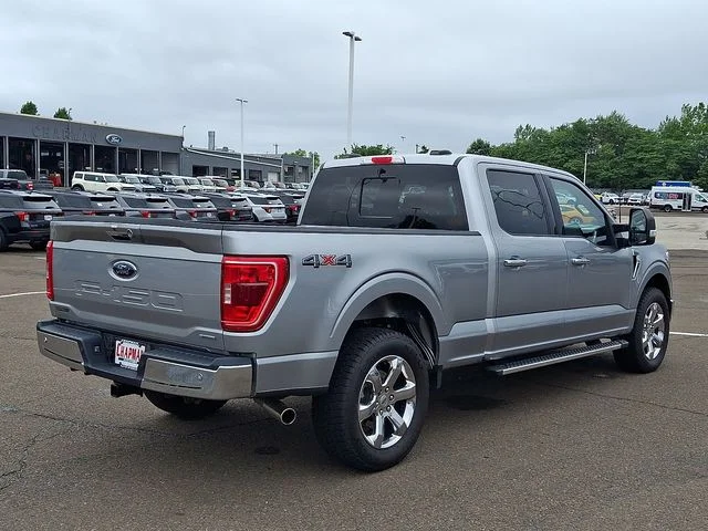 Used 2022 Silver Metallic Ford XLT image 6