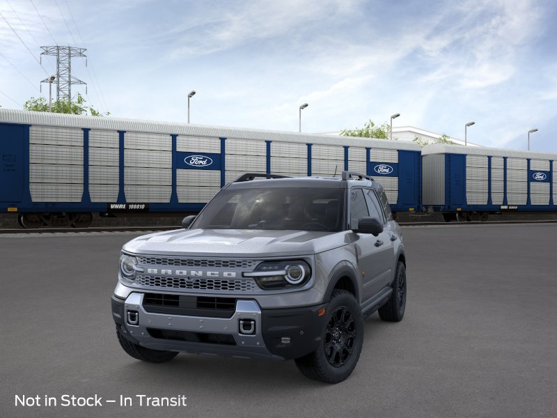 New 2026 Carbonized Gray Metallic Ford Badlands® image 2