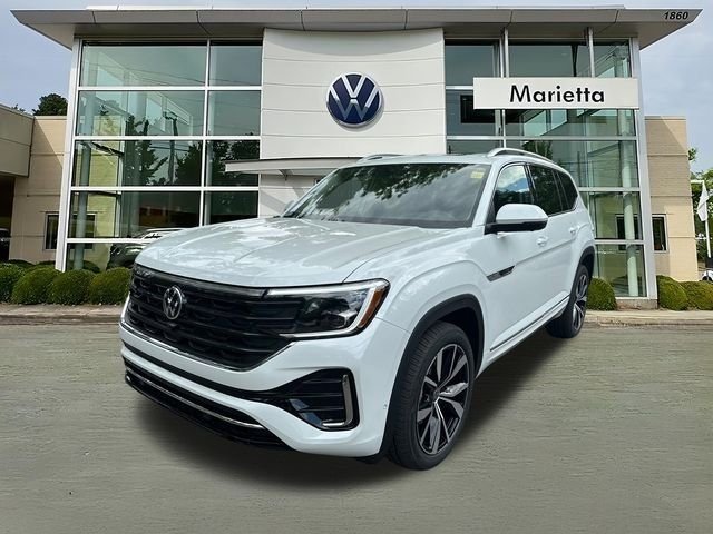 New 2026 Opal White Pearl Volkswagen 2.0T SEL Premium R-Line 4MOTION image 1