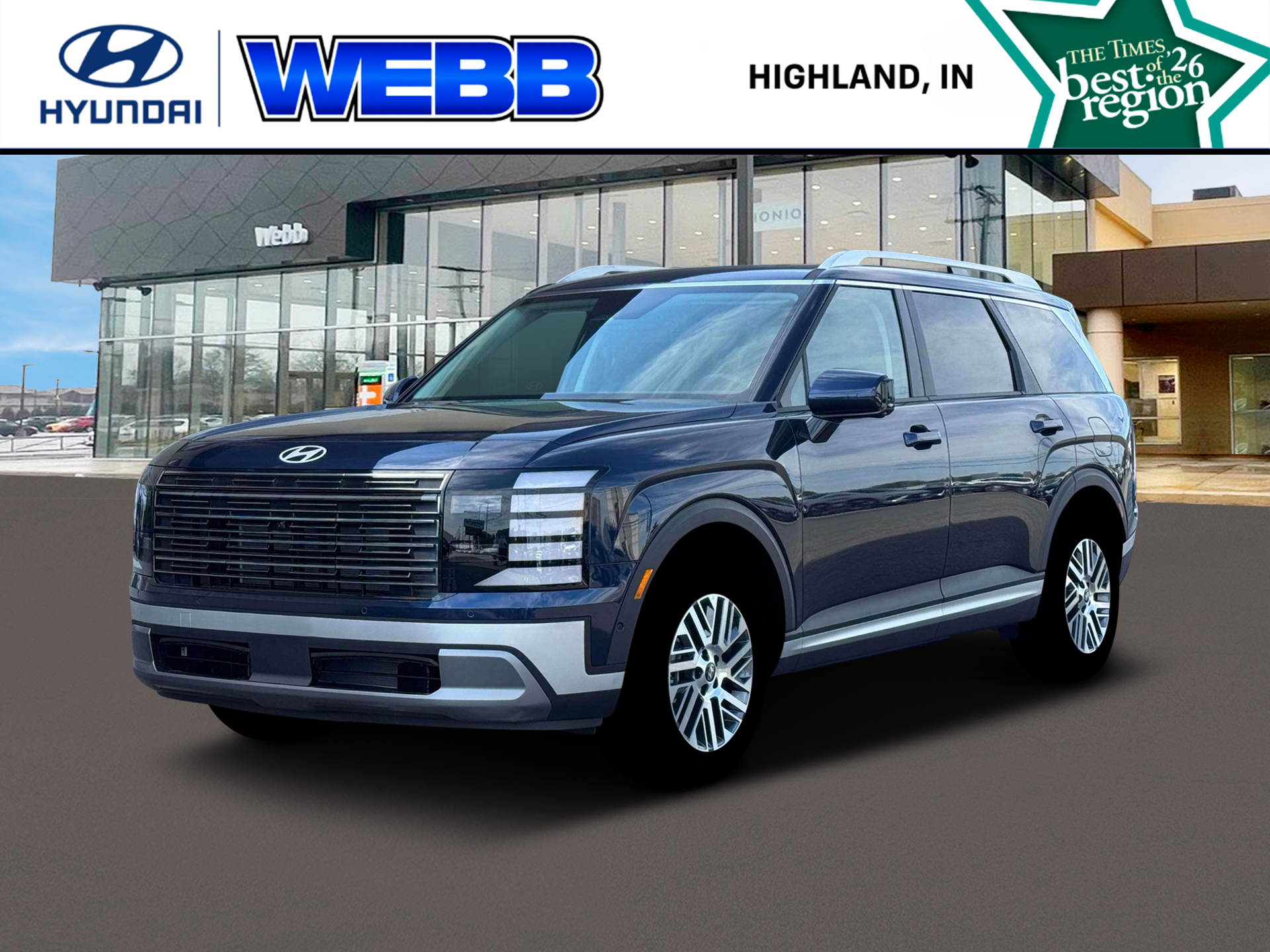 2026 Hyundai Palisade