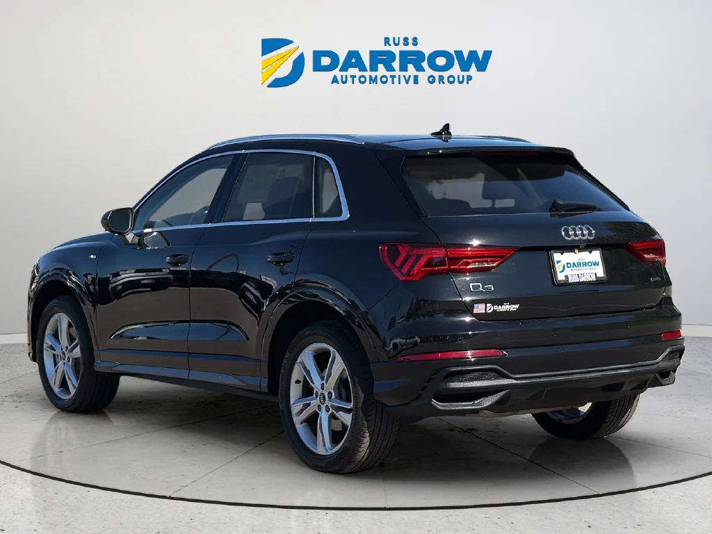 Certified Used 2024 Black Audi Premium image 3