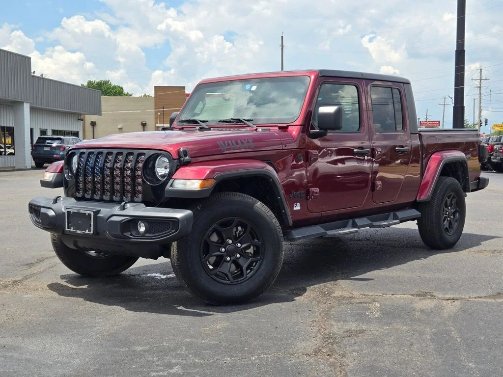 Used 2021 Red Jeep Willys image 9