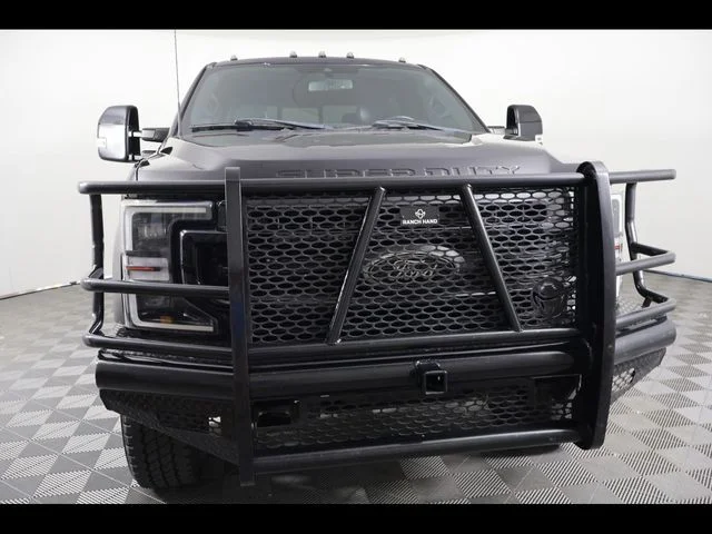 Used 2022 Black Ford Lariat image 8