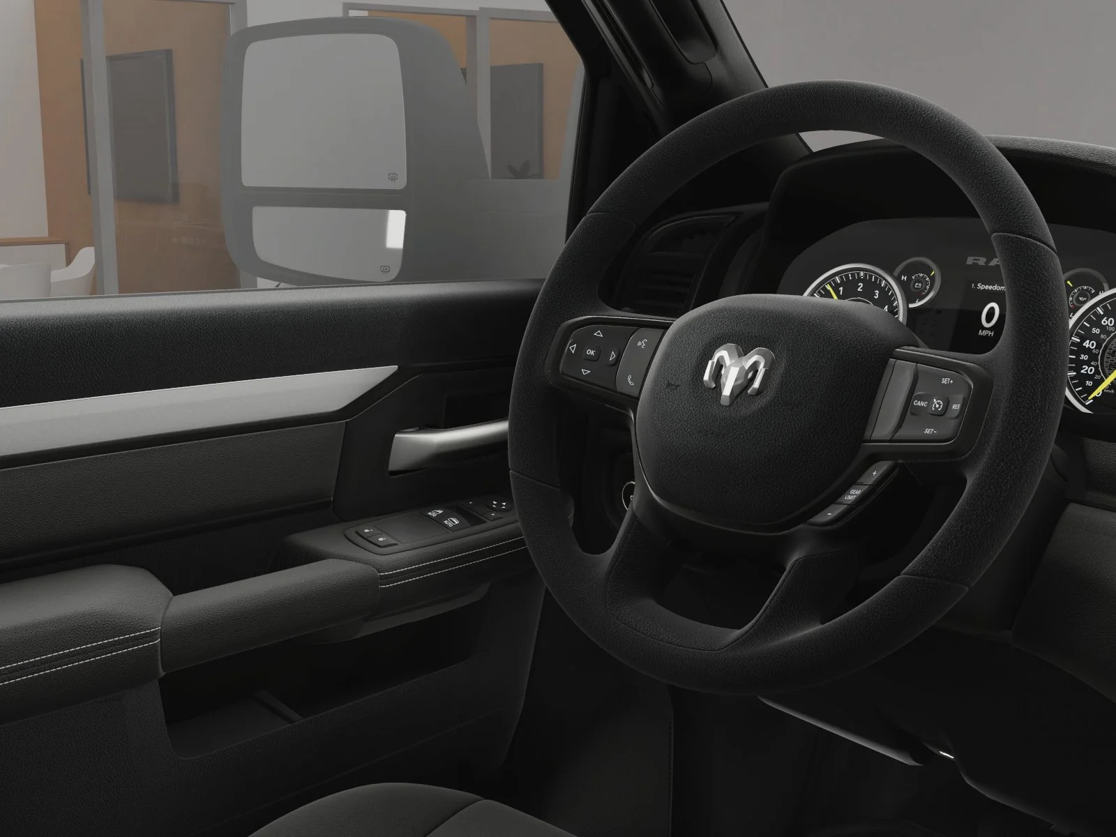 Used 2024 Bright White Clearcoat Ram Tradesman image 18