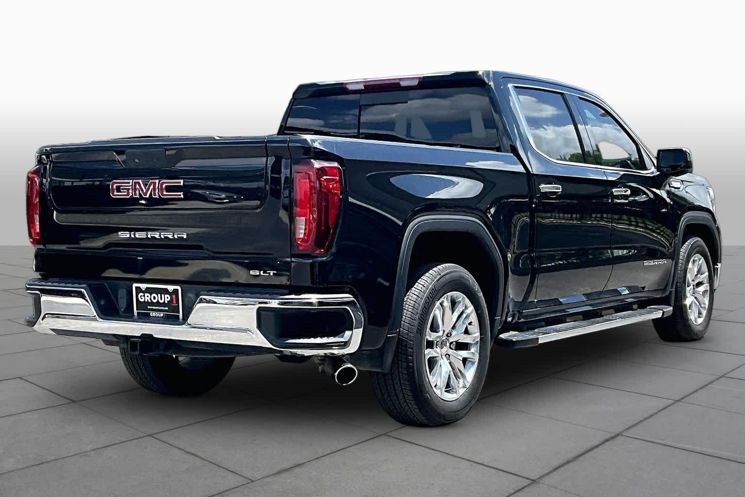 Used 2021 Onyx Black GMC SLT image 12
