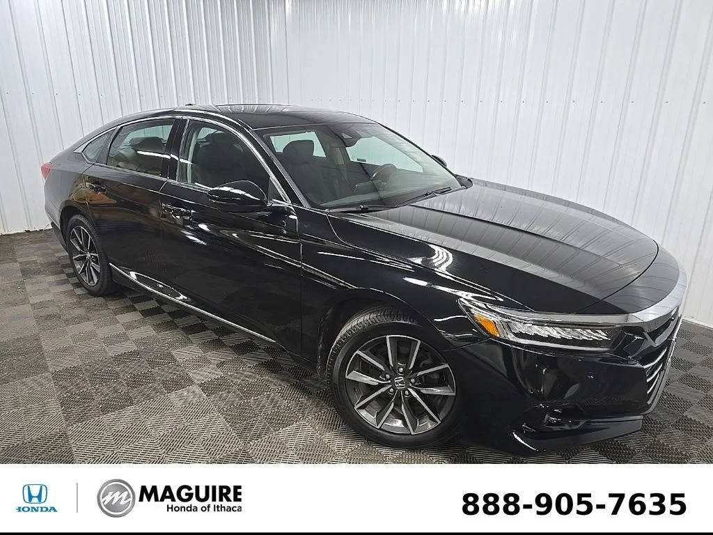 Used 2022 Black Honda EX-L image 7
