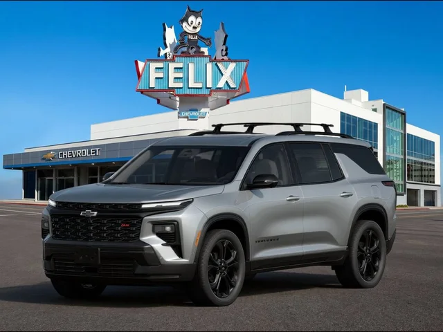 2027 Chevrolet Traverse RS