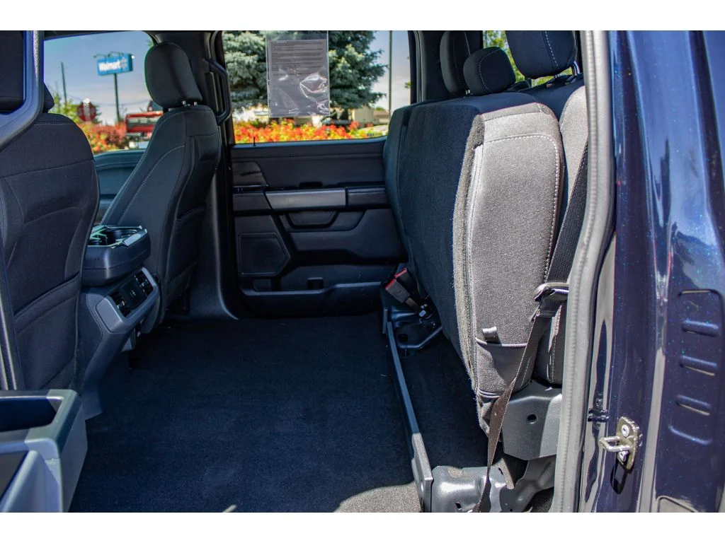 Used 2026 Antimatter Blue Metallic Ford XLT image 22