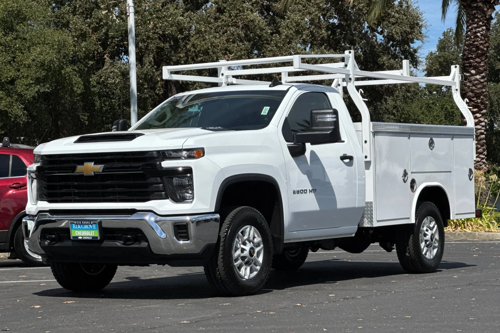 2026 Chevrolet Silverado 2500 HD WT view 7