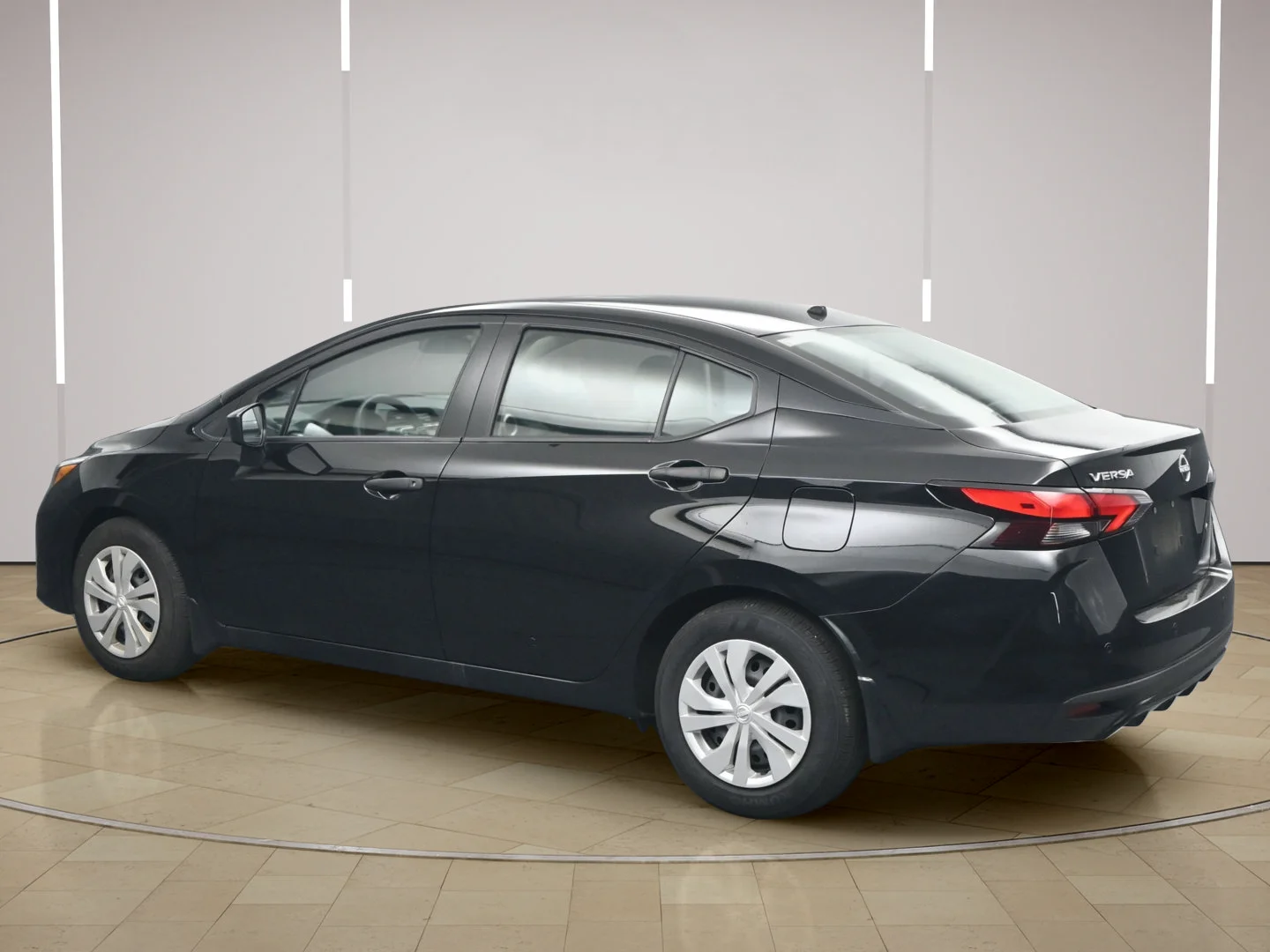 Certified Used 2025 Super Black Nissan S image 5