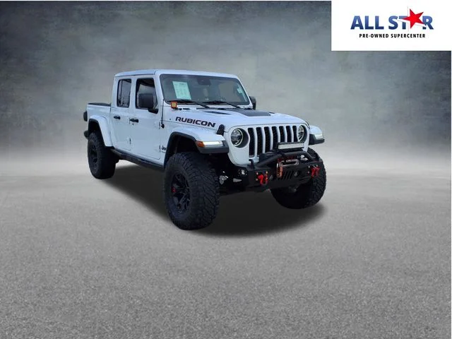 2020 Jeep Gladiator Rubicon's photo