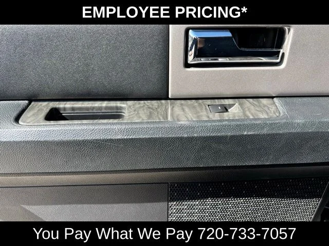 Used 2017 Black Ford Limited image 16