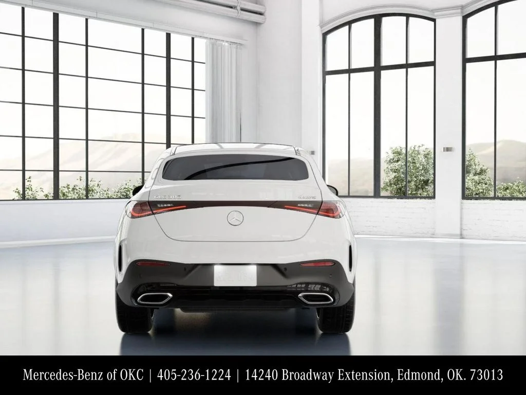 New 2026 White Mercedes-Benz GLC 300 Coupe image 25
