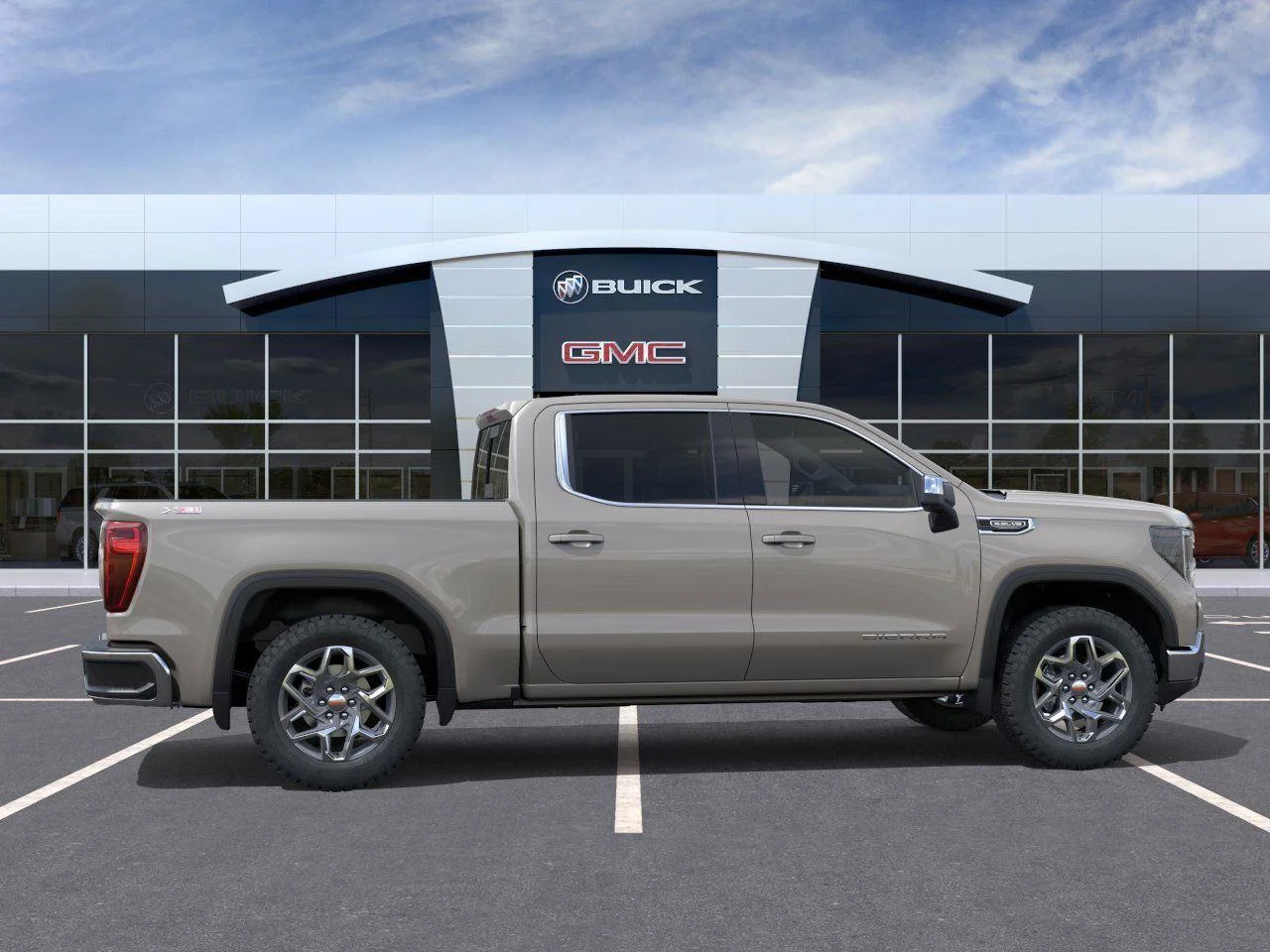 New 2026 Coastal Dune GMC SLE image 5