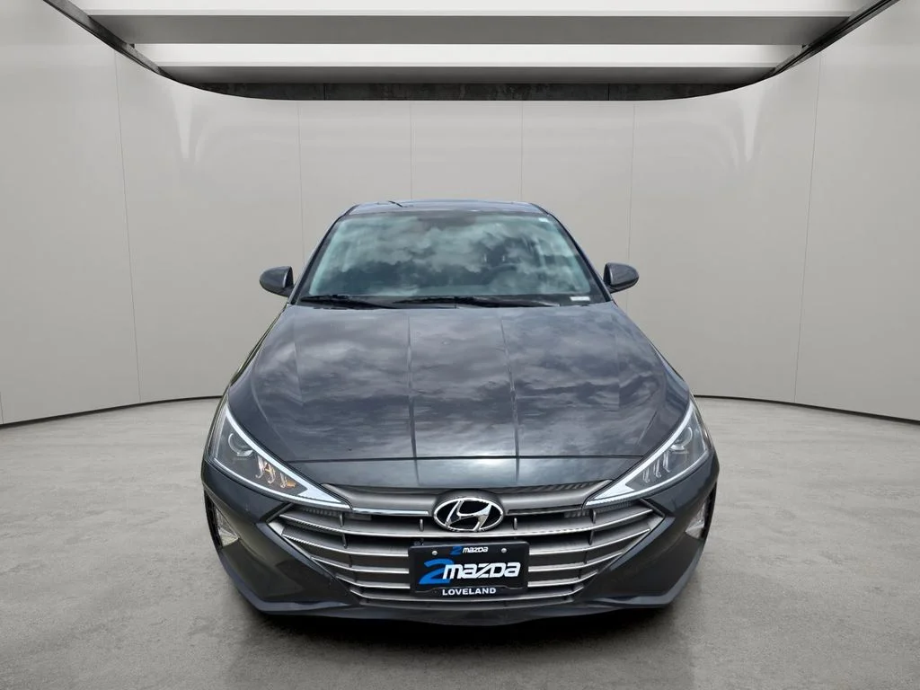 Used 2020 Portofino Gray Hyundai Value Edition image 8
