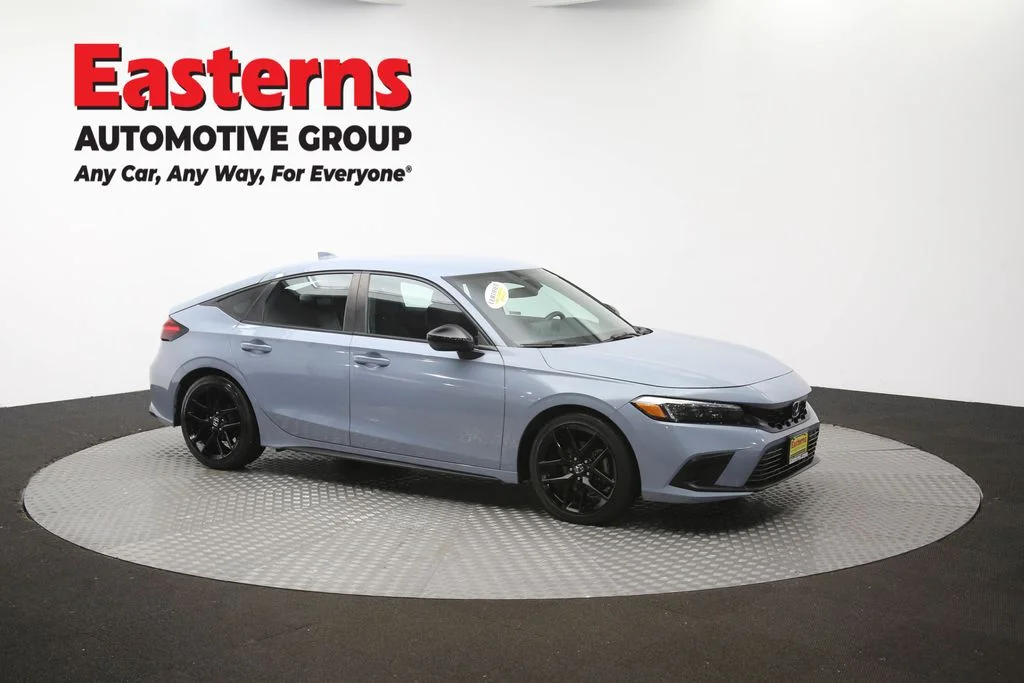Used 2024 Gray Honda Sport image 46