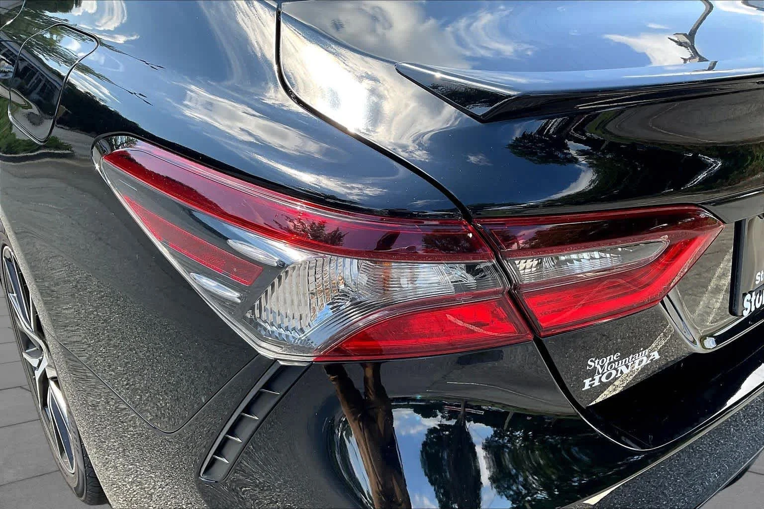 Used 2024 Midnight Black Metallic Toyota SE Nightshade image 28