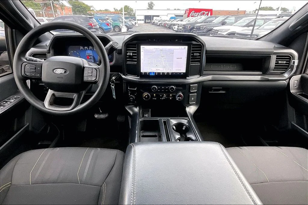 Used 2024 White Ford STX image 14