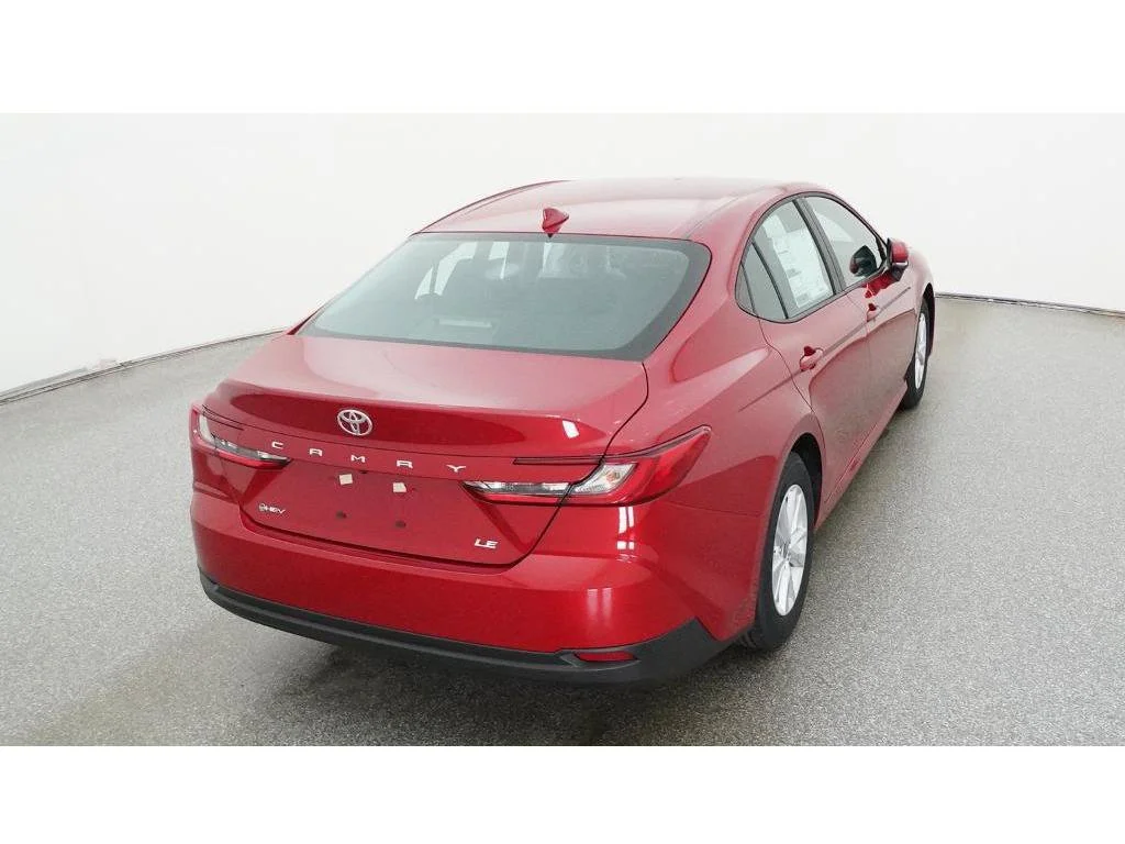 New 2026 Red Toyota LE image 8