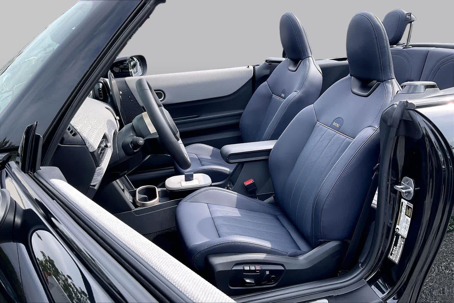Used 2025 Midnight Black II Metallic MINI Cooper S image 7