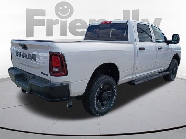 New 2026 Bright White Clear-Coat Exterior Paint RAM Tradesman image 5