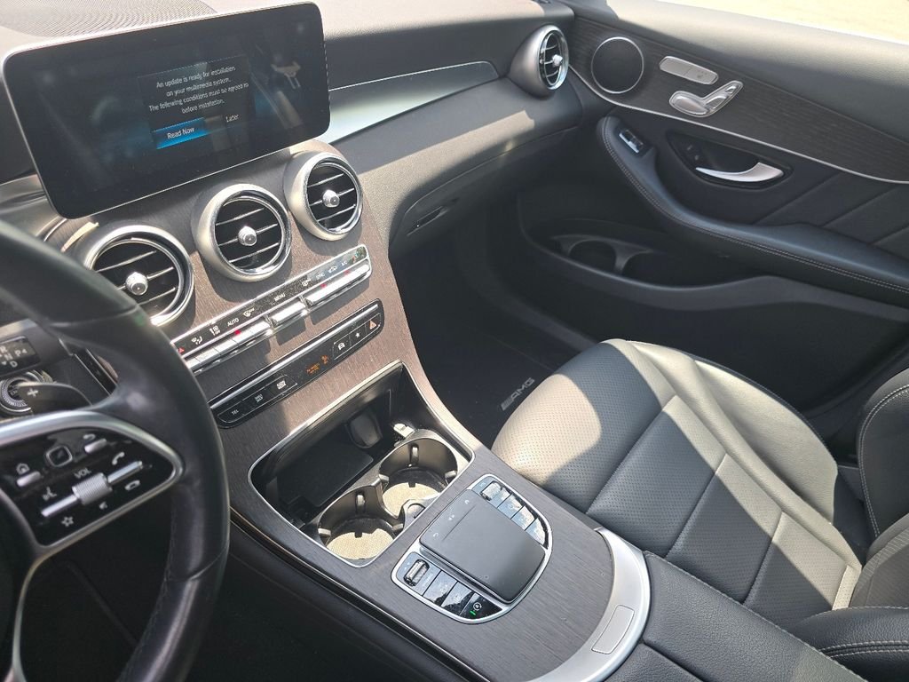 Certified Used 2022 Graphite Gray Metallic Mercedes-Benz GLC 300 image 32