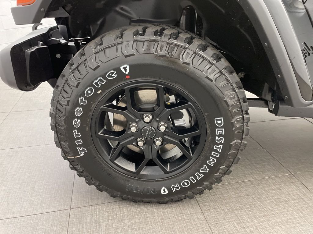 New 2025 Black Clearcoat Jeep Willys image 8