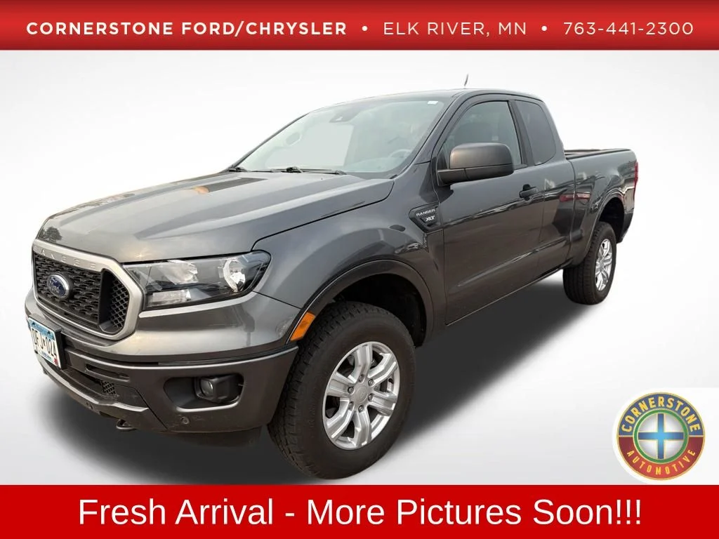 Used 2019 Gray Ford XLT image 1