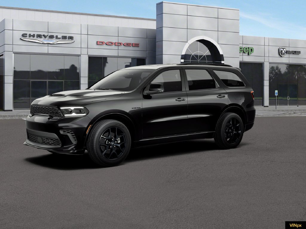 New 2027 Pitch-Black Exterior Paint Dodge GT HEMI image 2