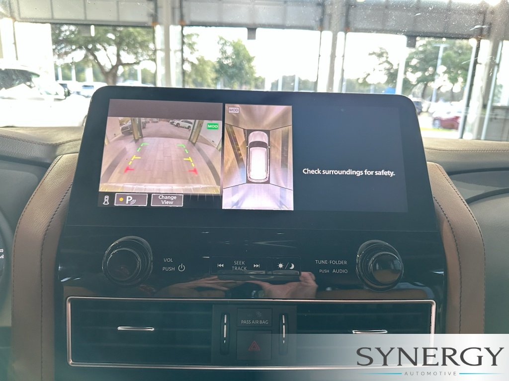 Certified Used 2024 Champagne Quartz INFINITI SENSORY image 15