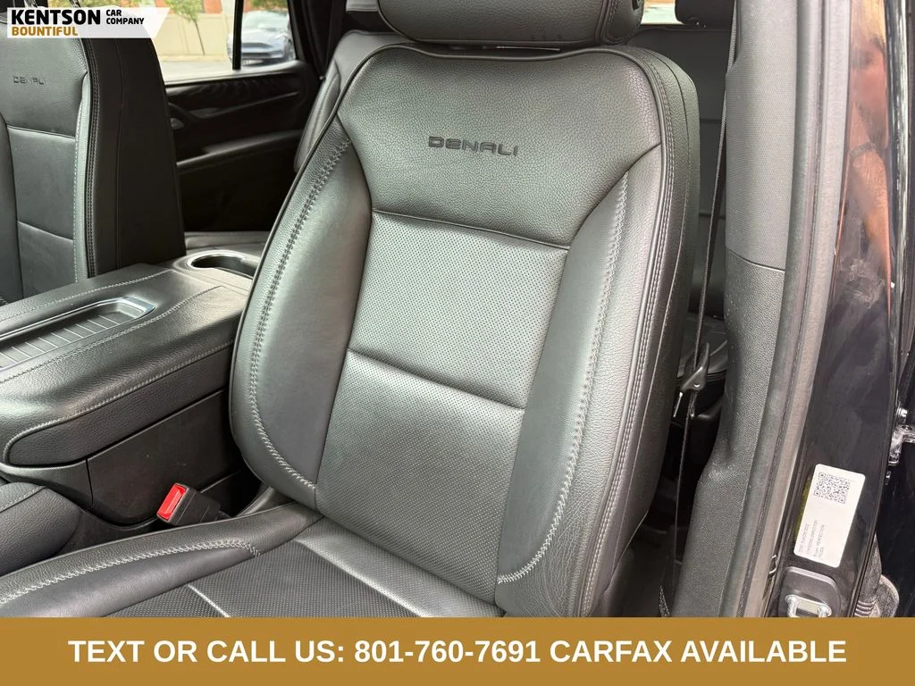 Used 2022 Black GMC Denali image 31