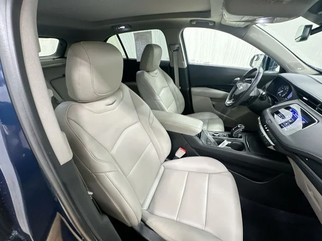 Used 2019 Twilight Blue Metallic Cadillac Premium Luxury image 27
