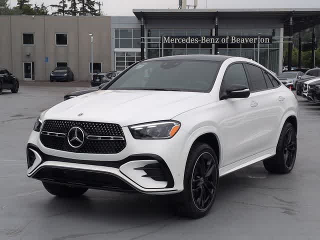 New 2026 Polar White Mercedes-Benz GLE 450 image 4