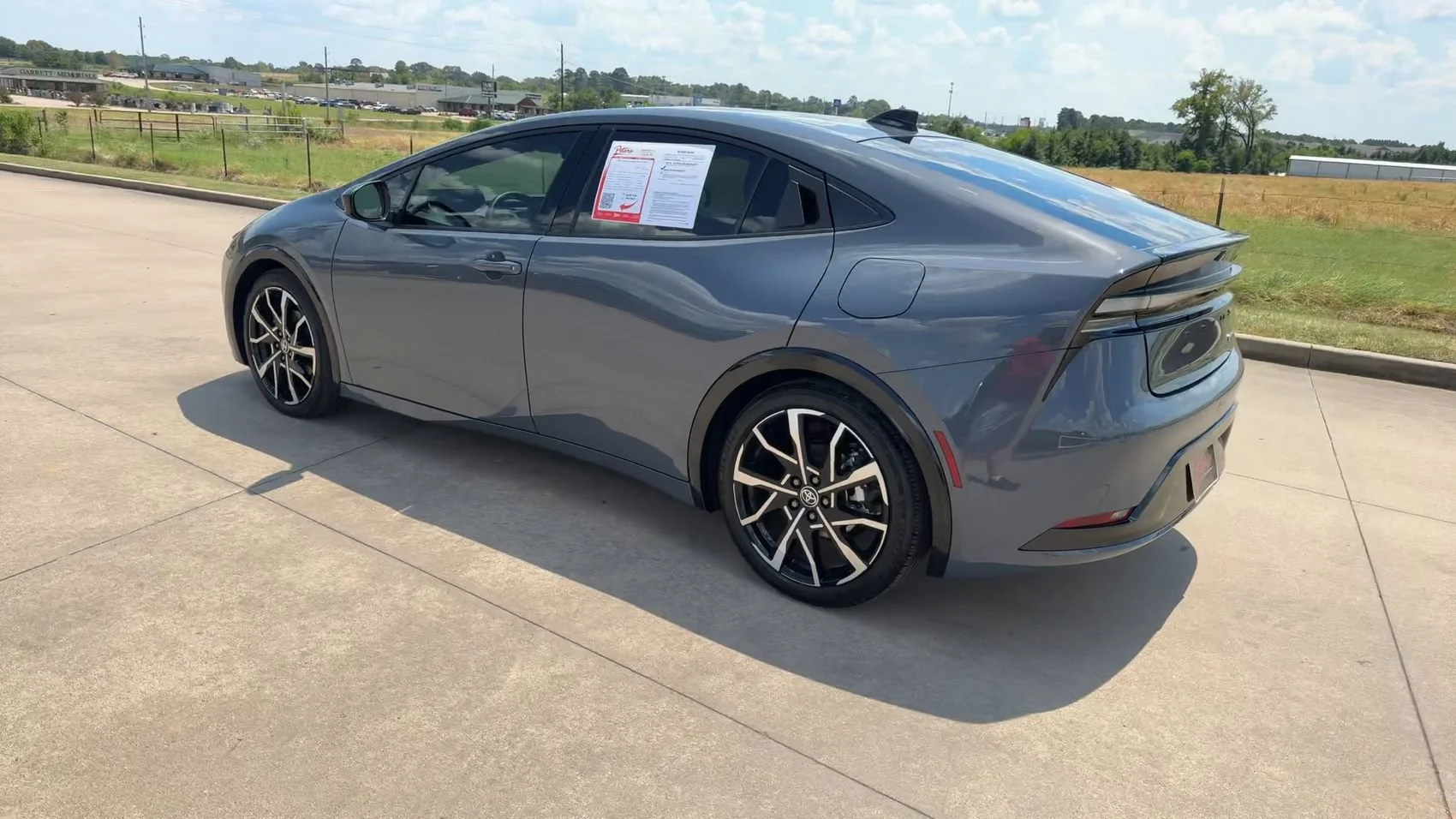 Used 2026 Gray Toyota XSE image 6