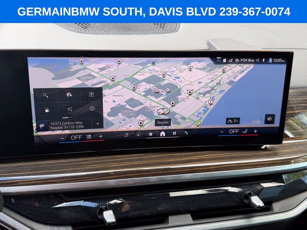 Certified Used 2024 Blue BMW xDrive40i image 14
