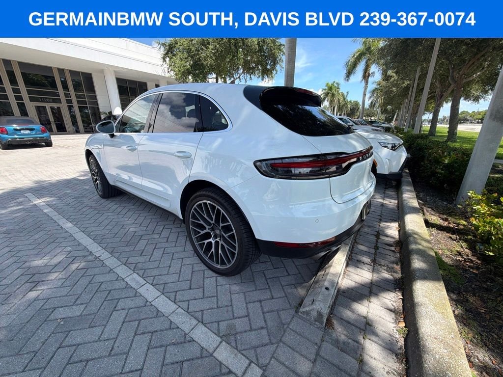 Used 2021 White Porsche S image 7