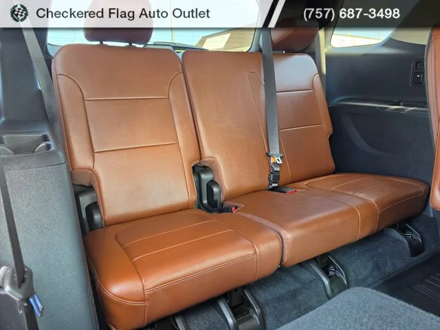 Used 2021 Cajun Red Tintcoat Chevrolet High Country image 51