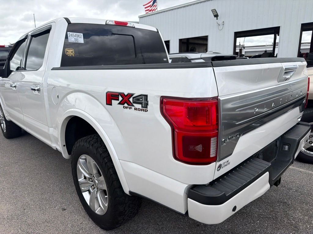 Used 2019 White Ford Platinum image 9