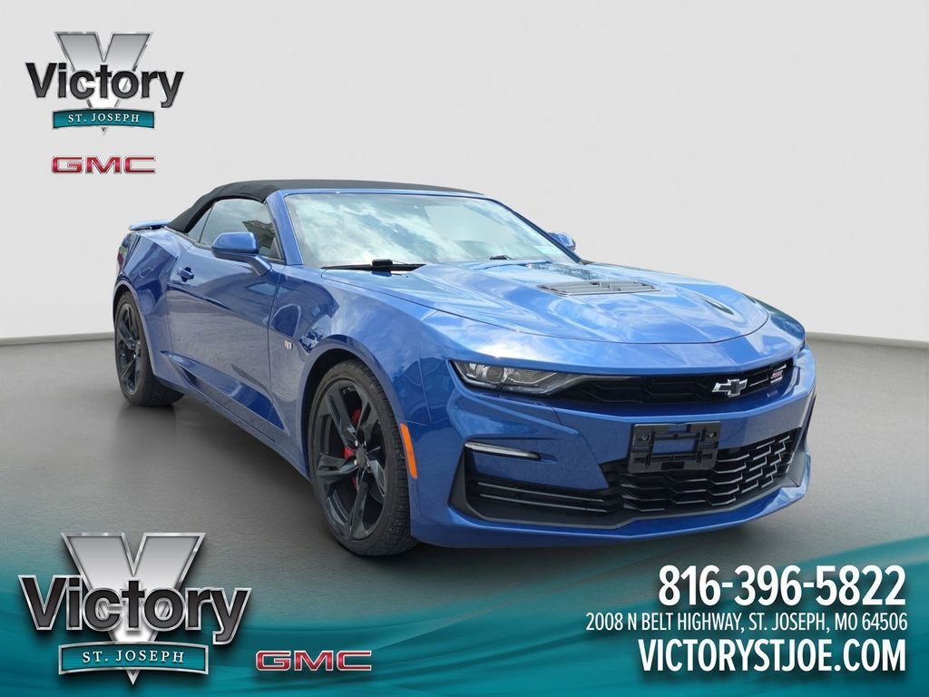 2023 Chevrolet Camaro 6.2 Convertible 1SS's photo