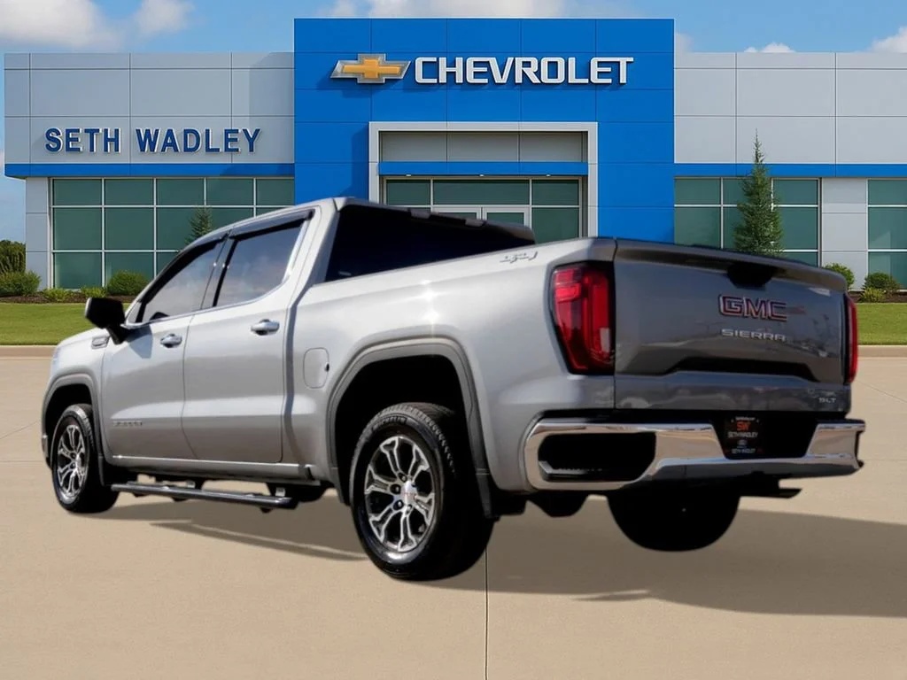 Used 2023 Sterling Metallic GMC SLT image 7