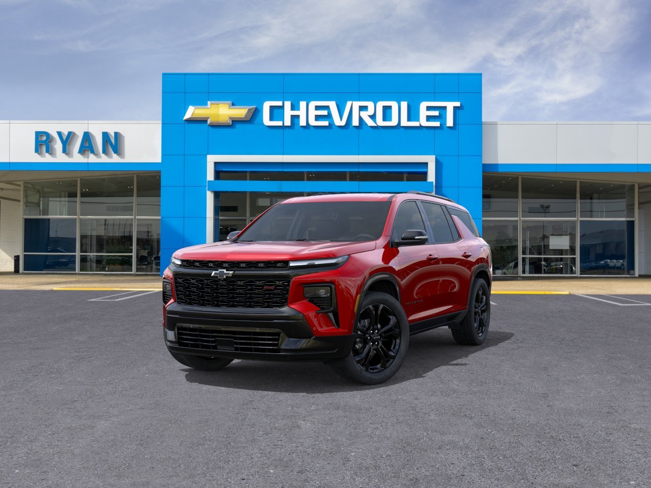 2027 Chevrolet Traverse RS - Photo 8